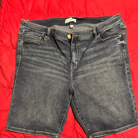 Lane Bryant Bermuda Shorts - Picture 1 of 4